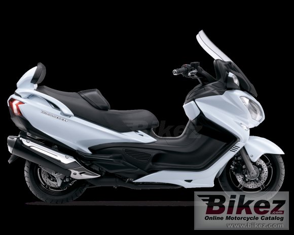 2013 Suzuki Burgman 650 ABS Executive photo